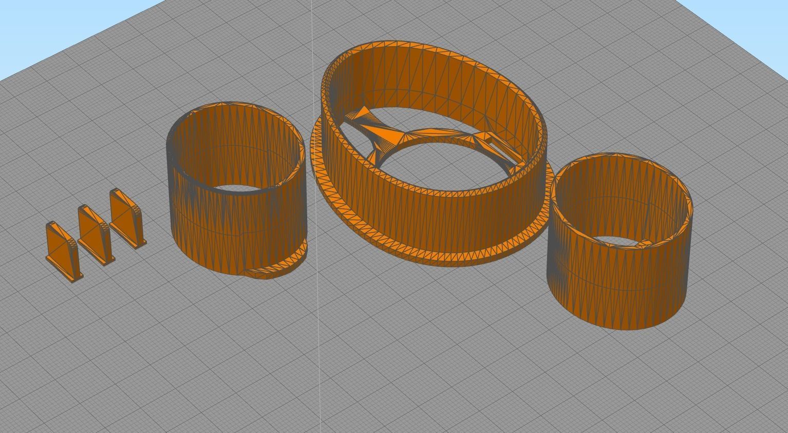 Easter Egg Shape Cookie Cutter 3D print model_2