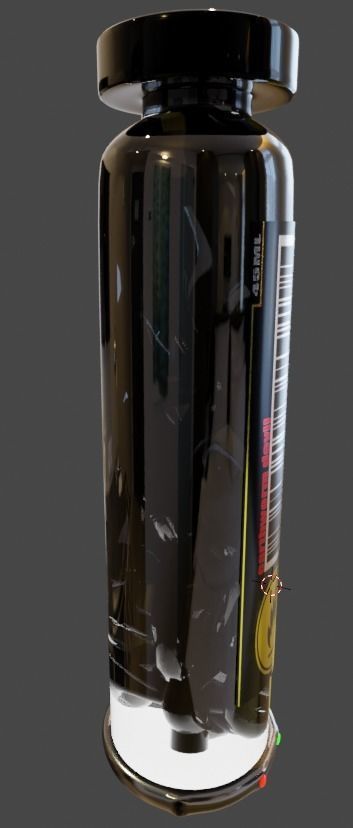 chemicals and viruses 3D model_13