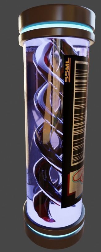 chemicals and viruses 3D model_3