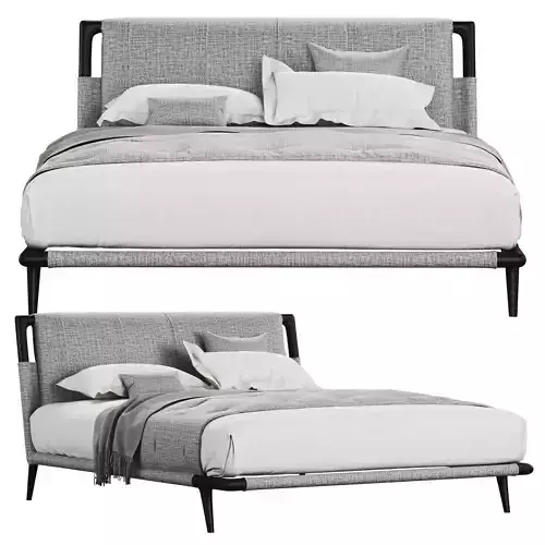 Flexform groudpiece bed