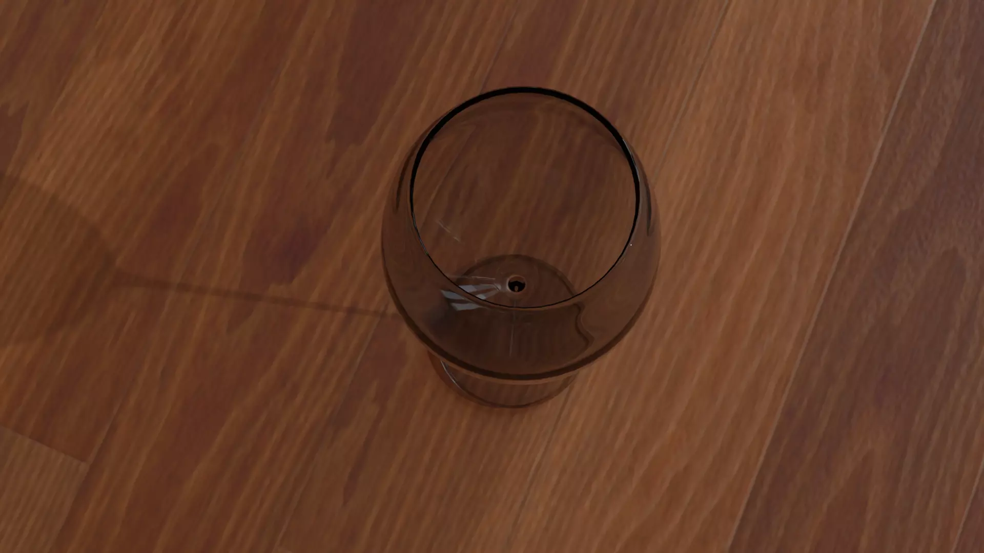 Wine Glass 3D model_0