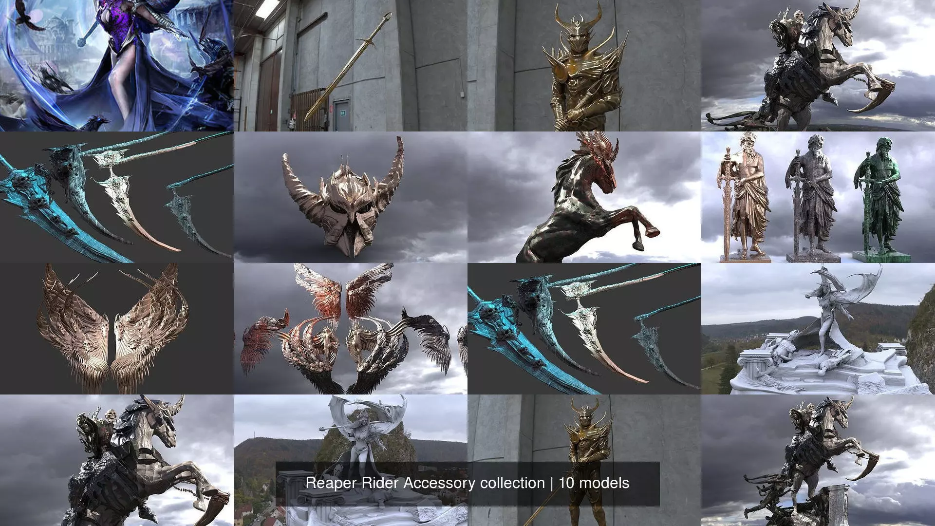 Reaper Rider Accessory collection _0