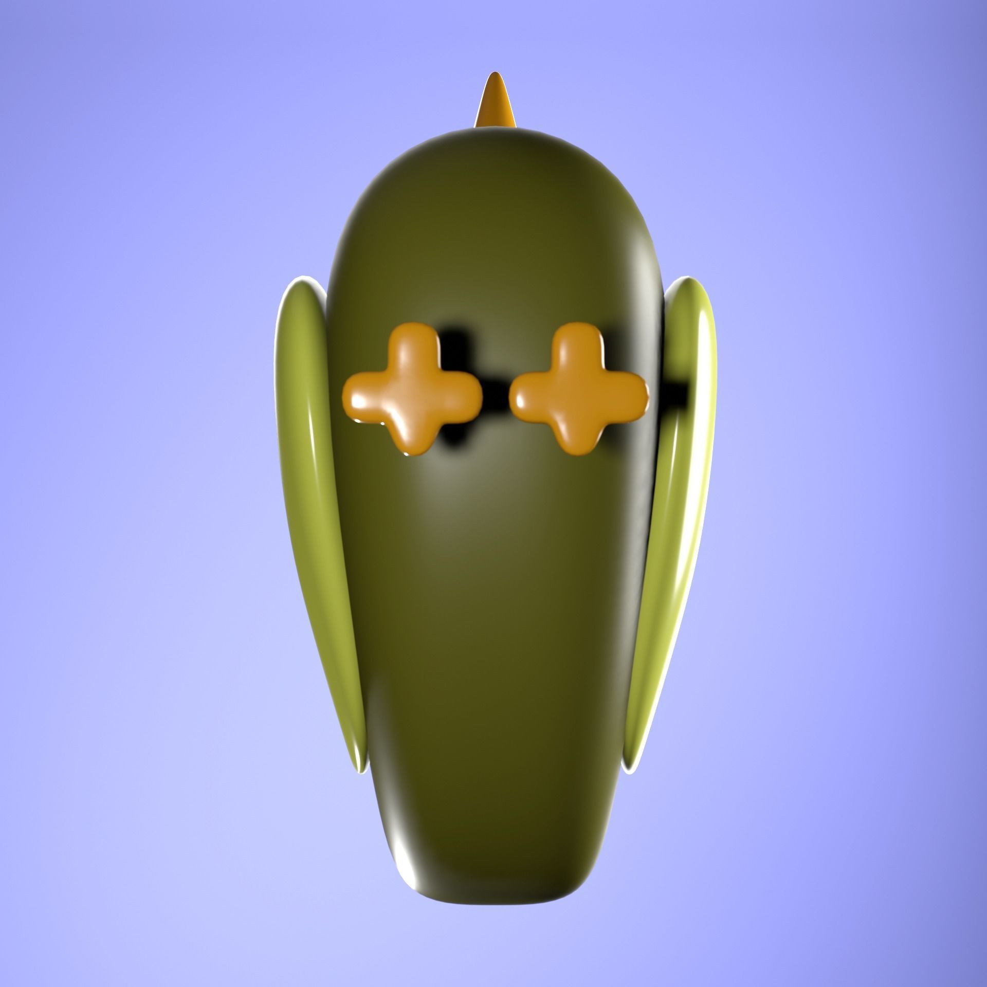 Mister Birb 3D model_6