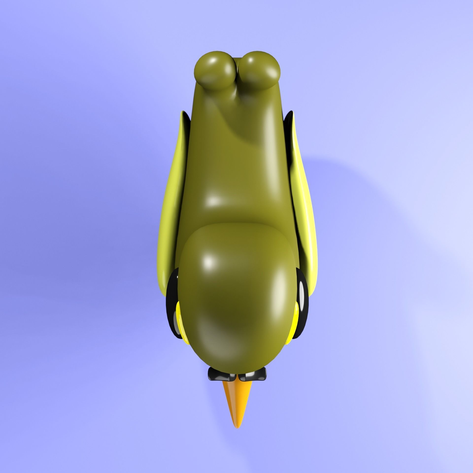 Mister Birb 3D model_3