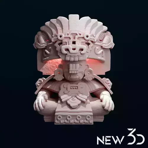 Dios Cocijo Cultura Zapoteca