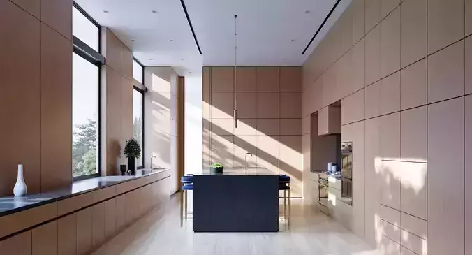 Luxury Modern Kitchen - Blender edition