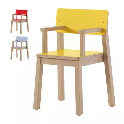 CHILDRENS CHAIR 12 MINI WITH LAMINATE