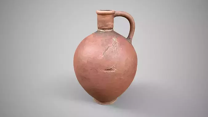 Clay Vessel-2