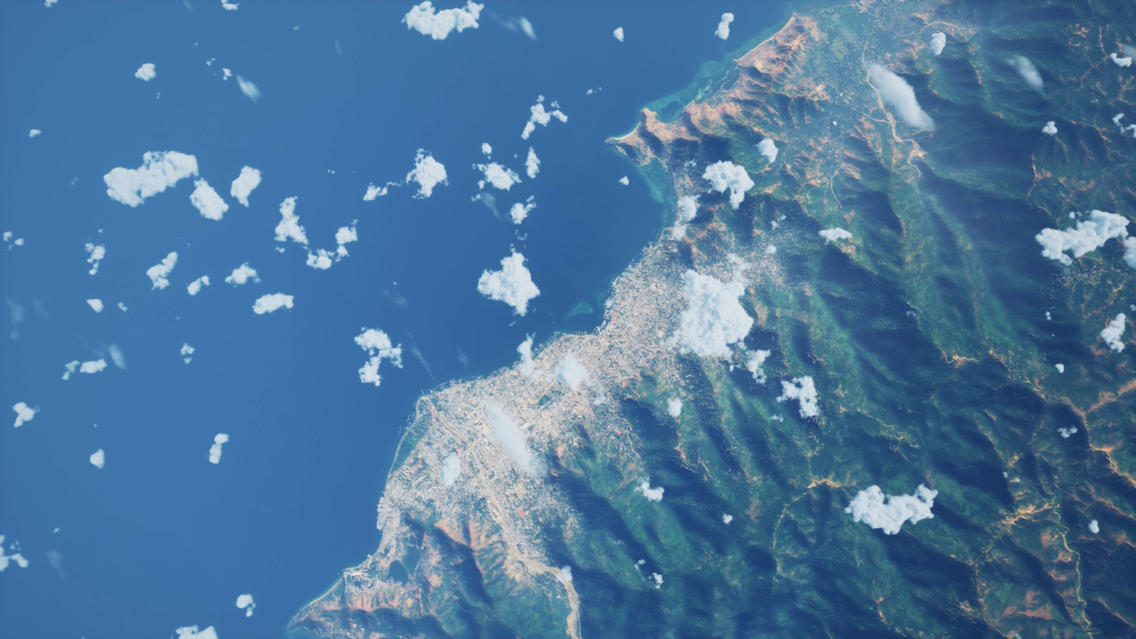 Dili Timor-Leste City Landscape 3D Model 3D model | CGTrader