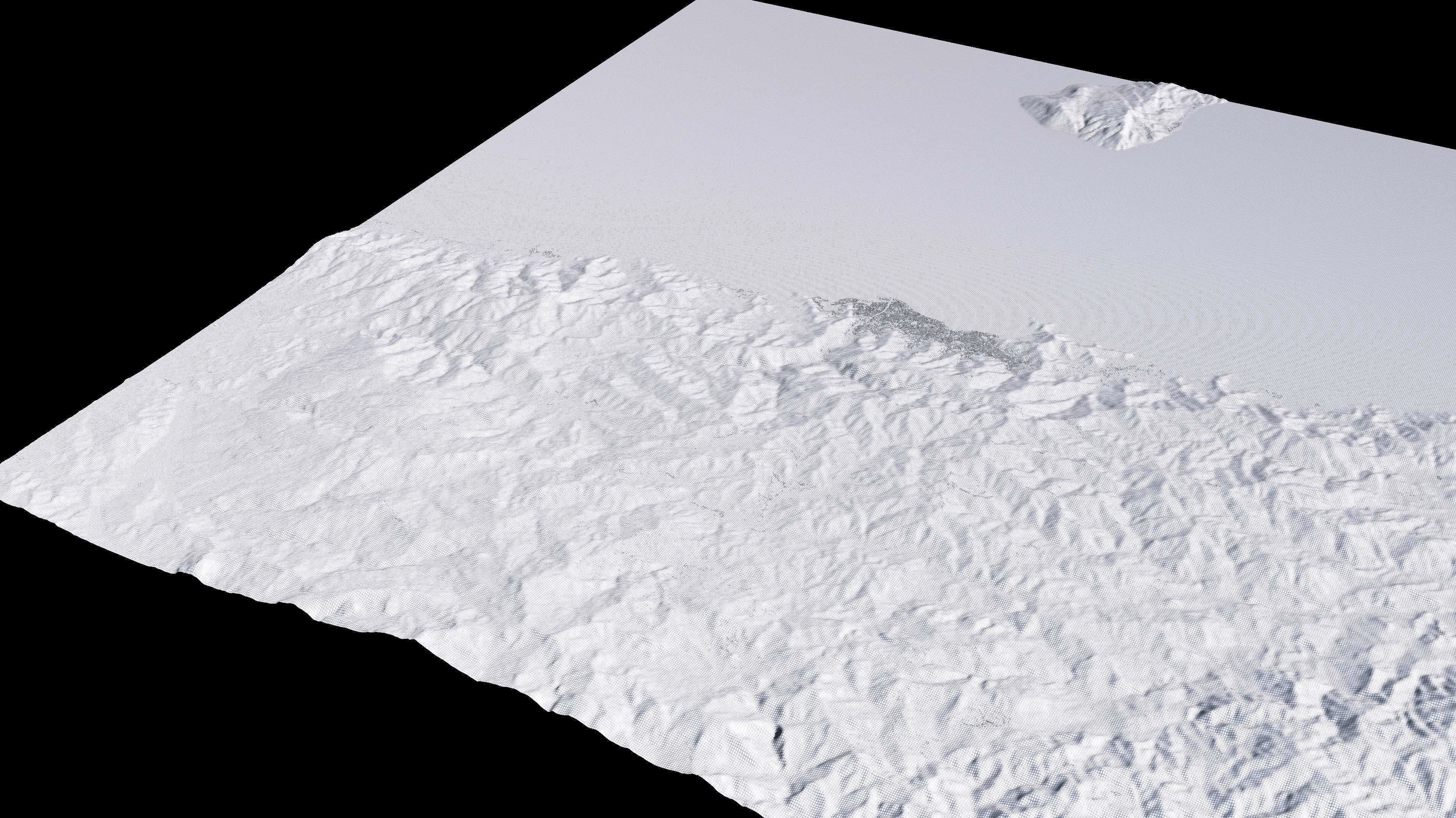 Dili Timor-Leste City Landscape 3D Model 3D model | CGTrader