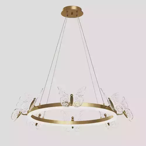 Chandelier Ulysses Butterfly Enlarged