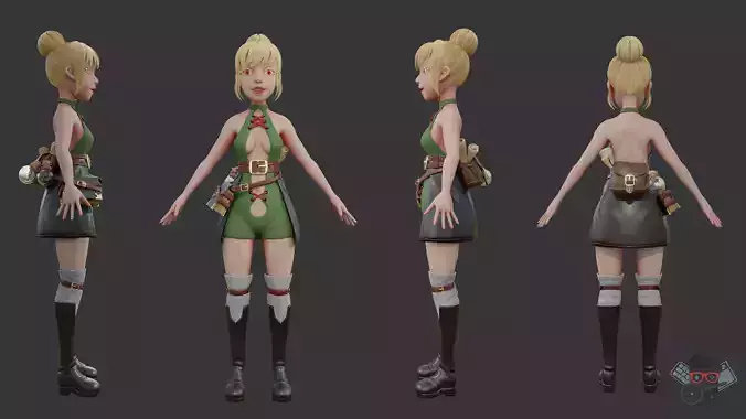 3d character 13