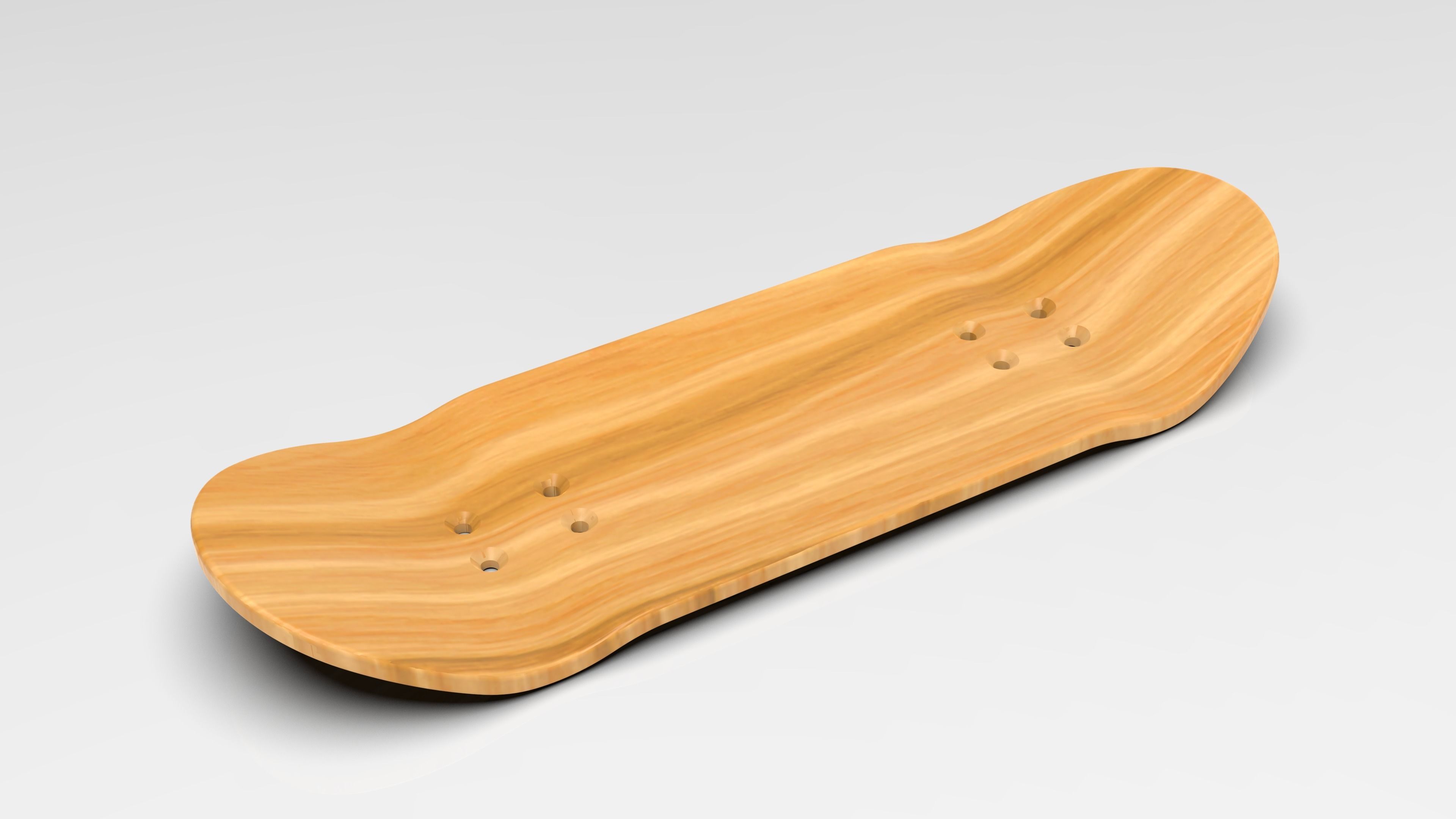 Fingerboard with Mold Design 3D print model_5