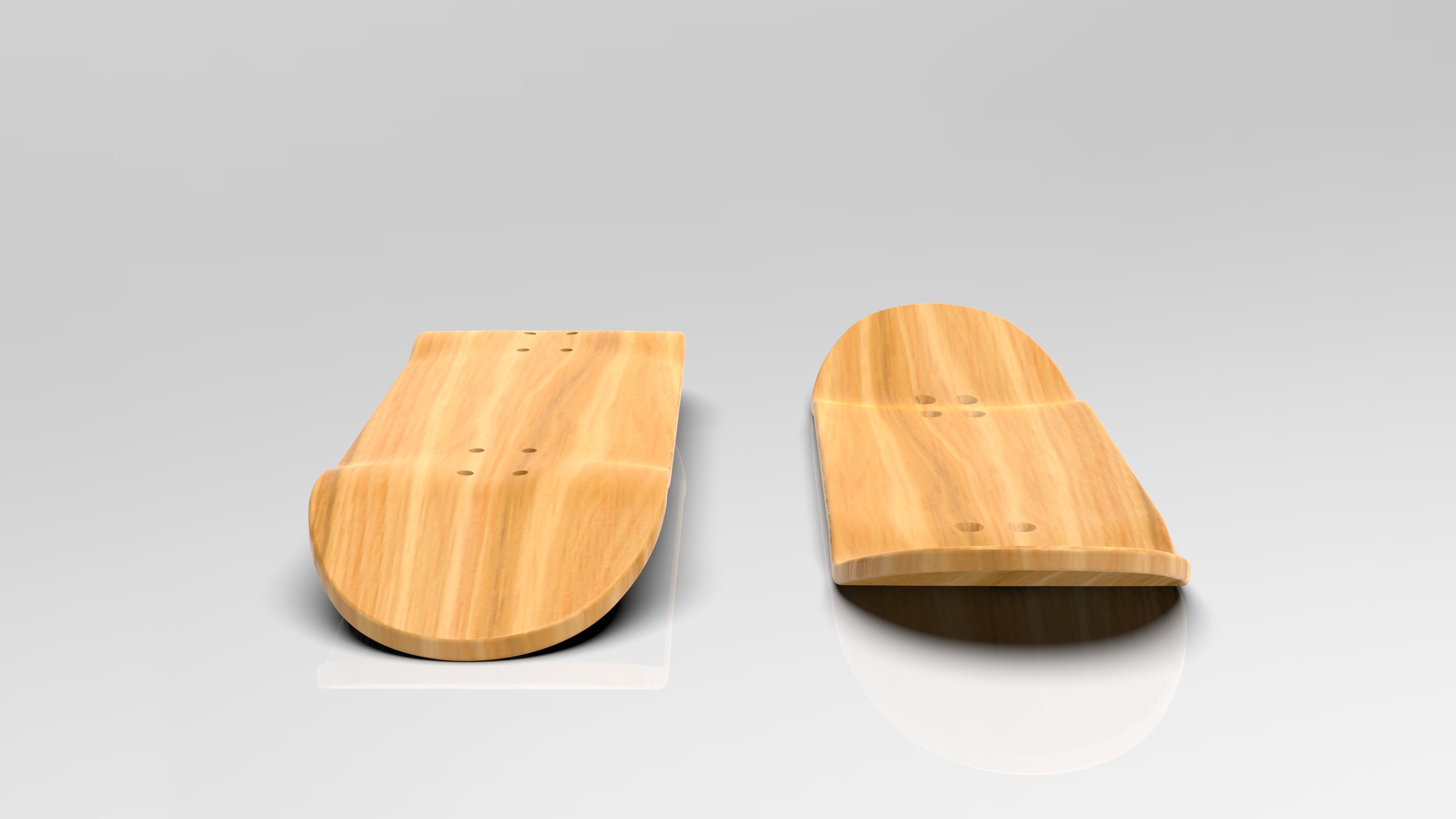 Fingerboard with Mold Design 3D print model_1