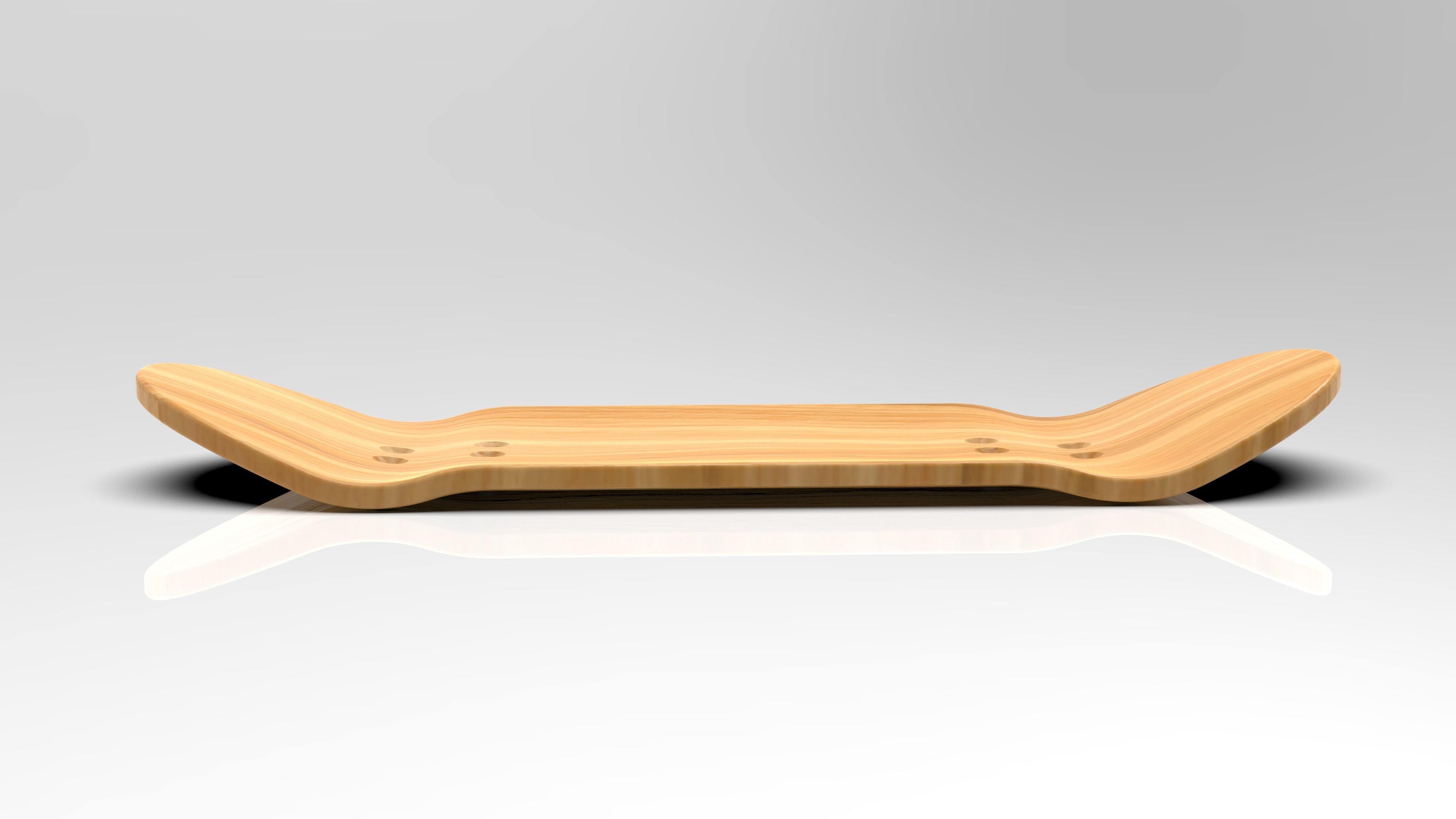 Fingerboard with Mold Design 3D print model_4