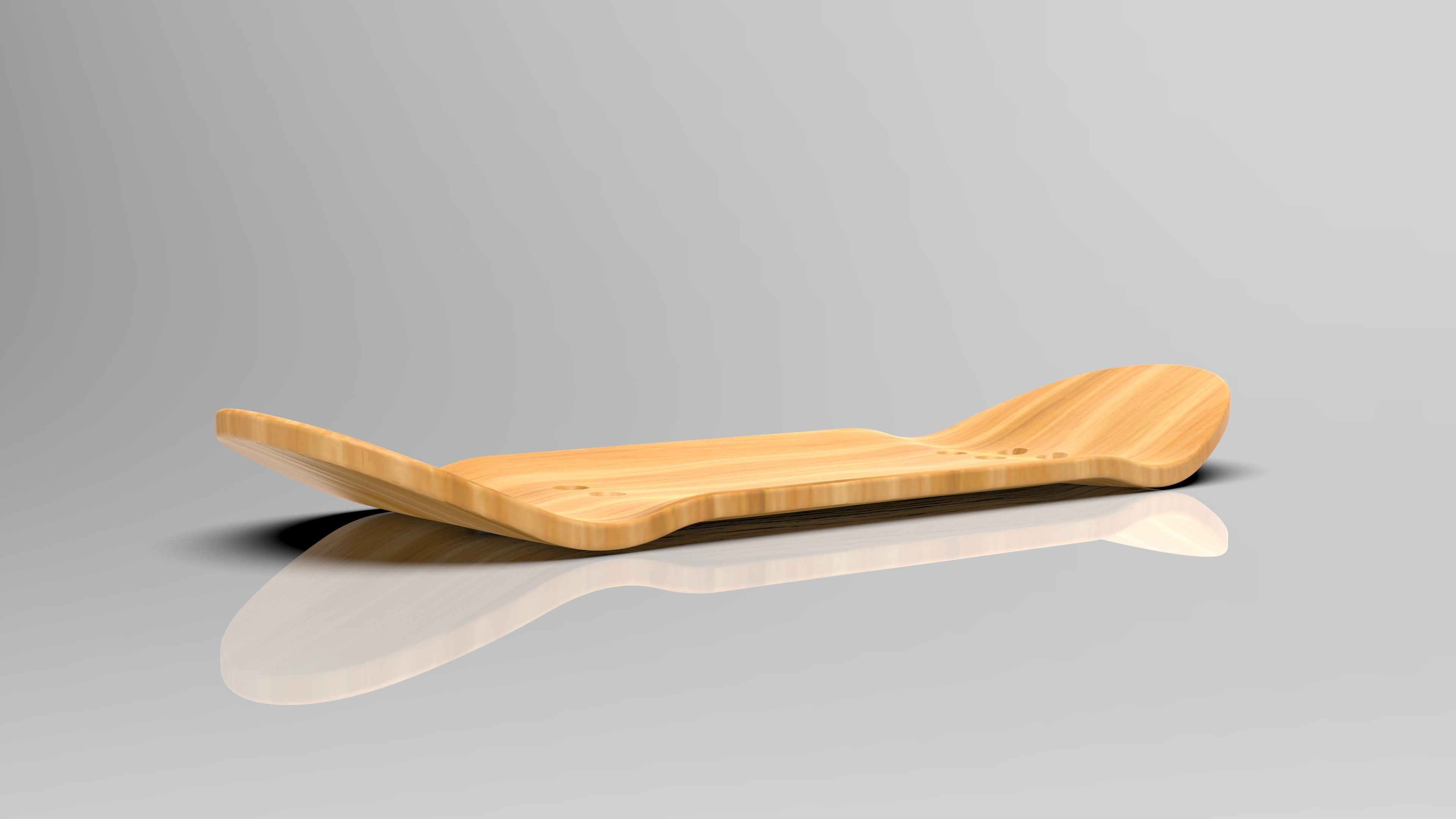 Fingerboard with Mold Design 3D print model_3