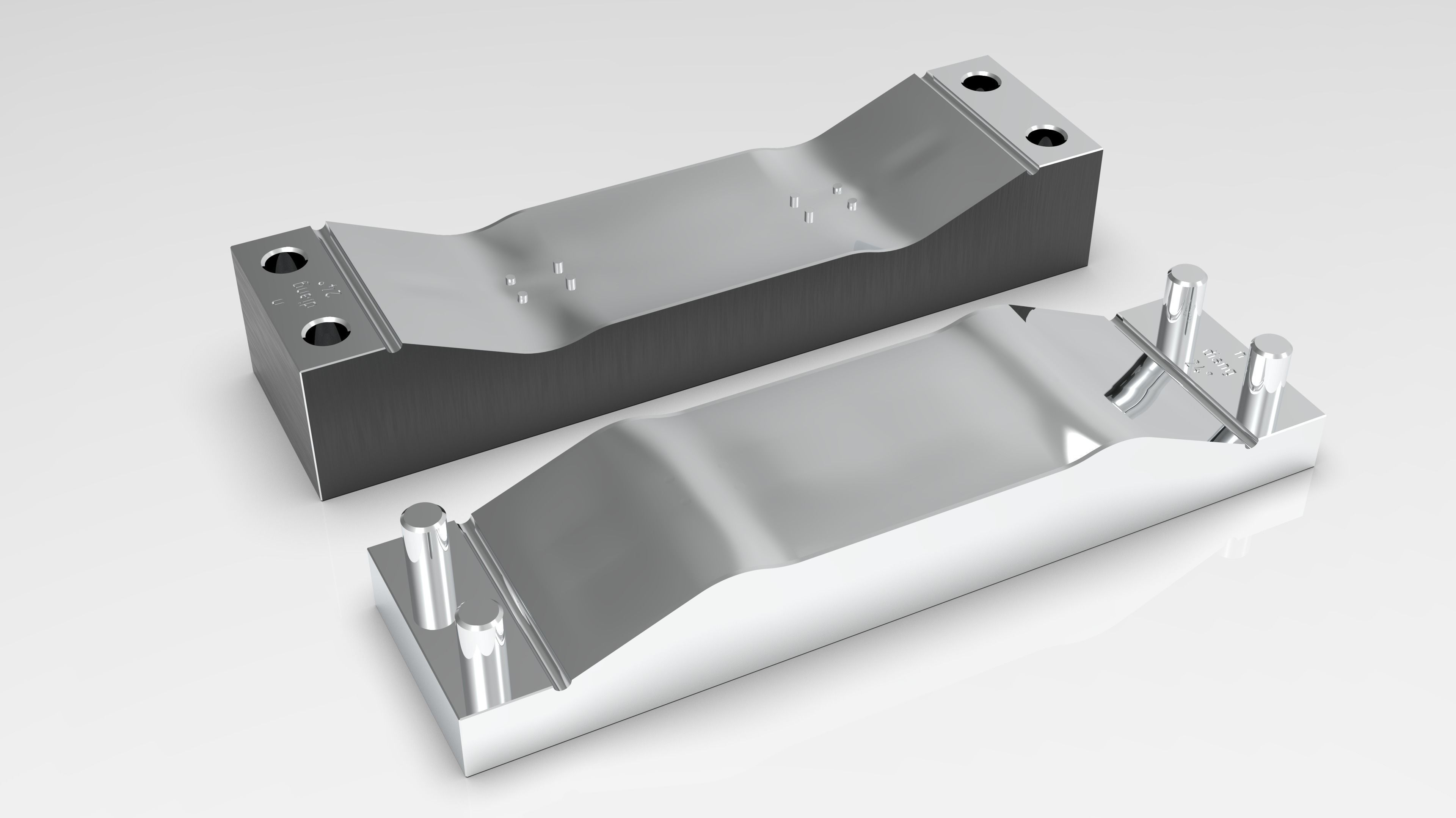 Fingerboard with Mold Design 3D print model_7