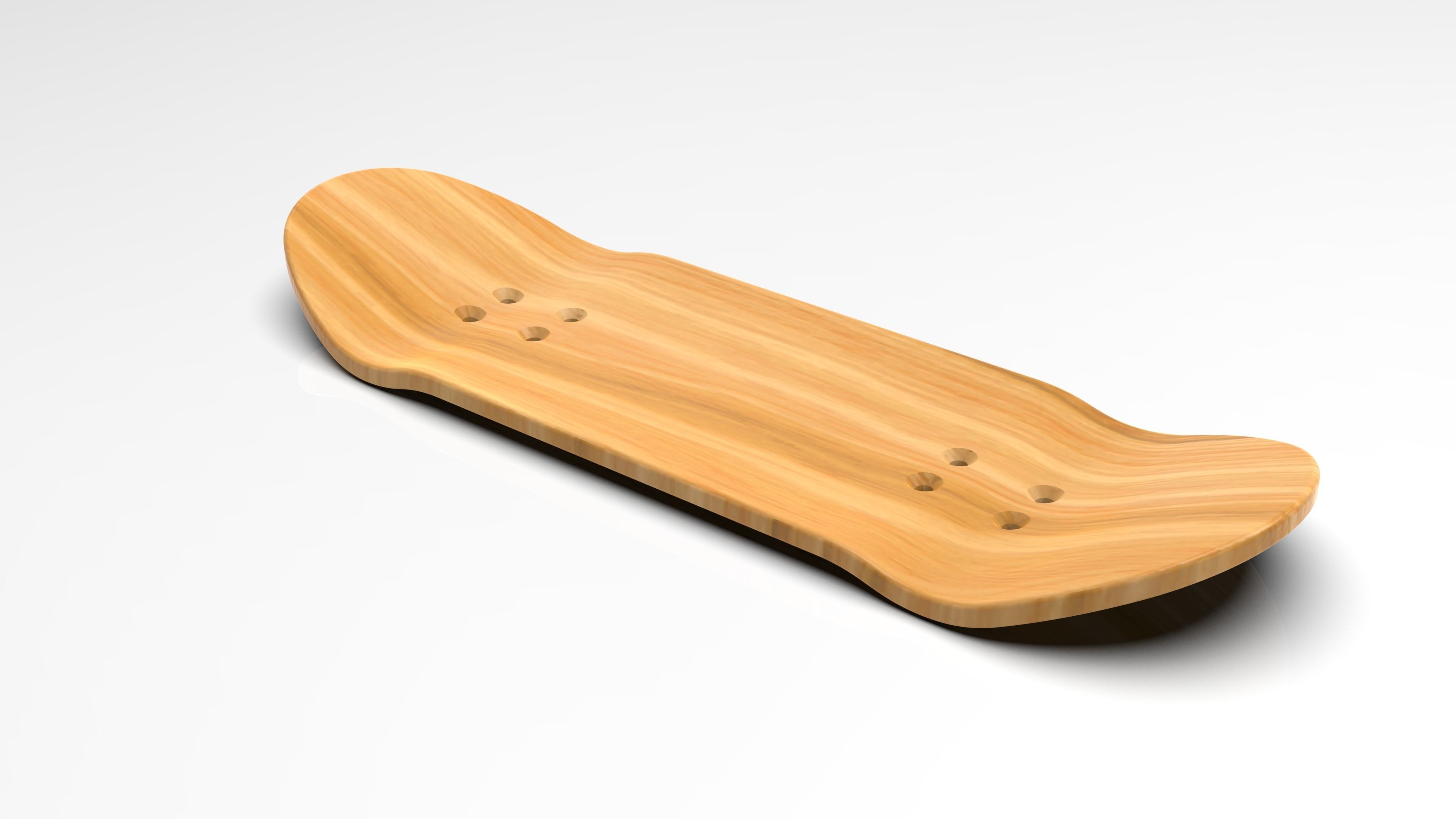 Fingerboard with Mold Design 3D print model_2