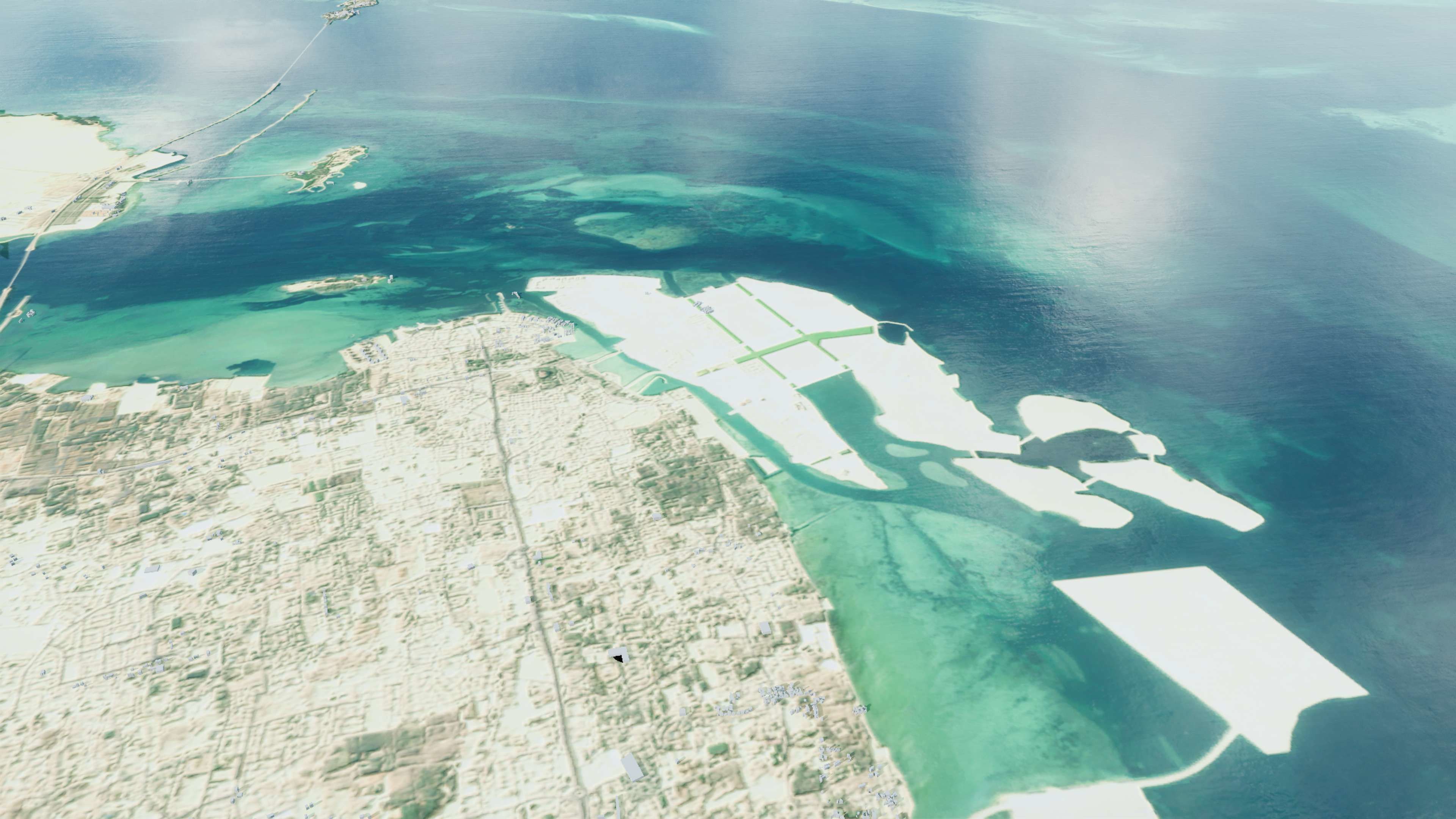 Manama Bahrain City Landscape 3D Model 3D model | CGTrader