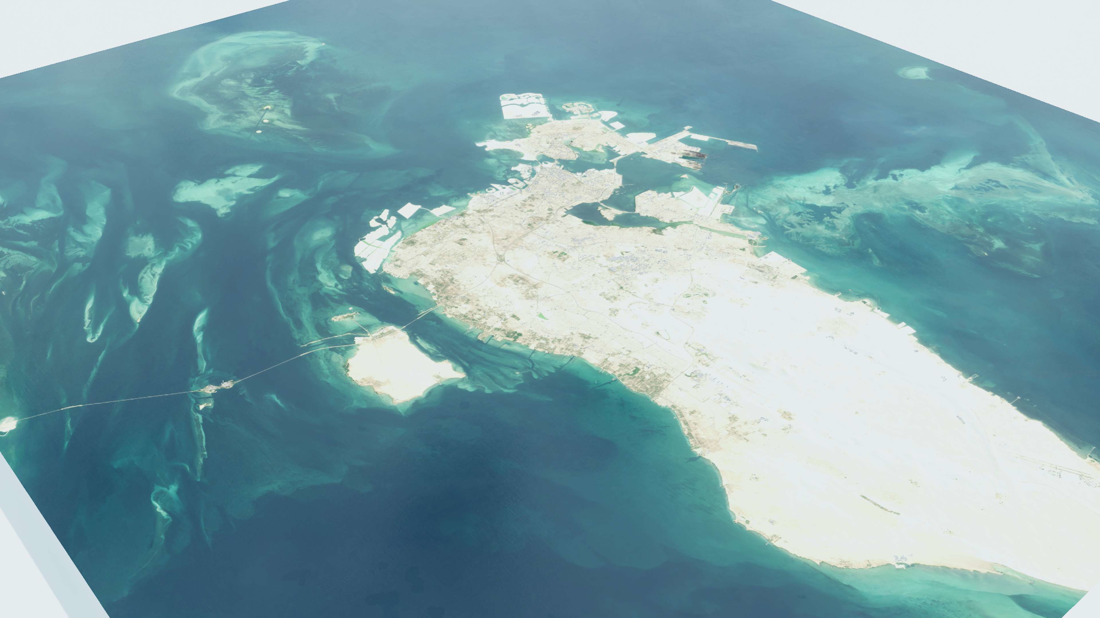Manama Bahrain City Landscape 3D Model 3D model | CGTrader