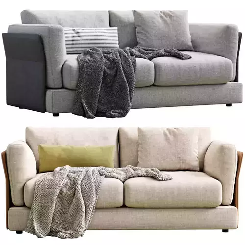 Sofa Groovy By Lema 3D model