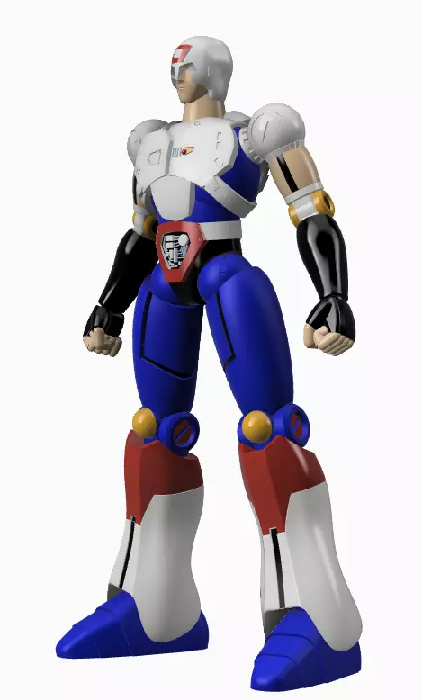 30cm Plawres Sanshiro Juohmaru statue 3d models 3D print model 3D print model