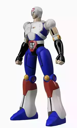 30cm Plawres Sanshiro Juohmaru statue 3d models 3D print model