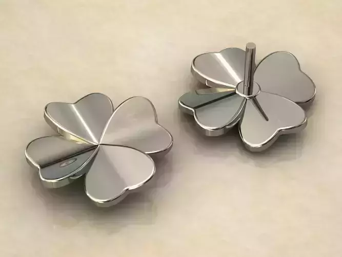 Clover earrings