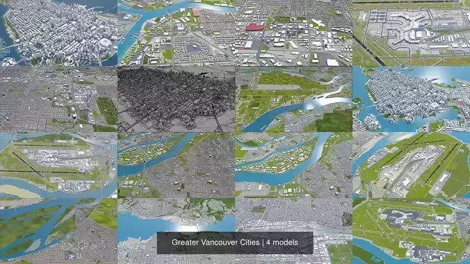 Greater Vancouver Cities