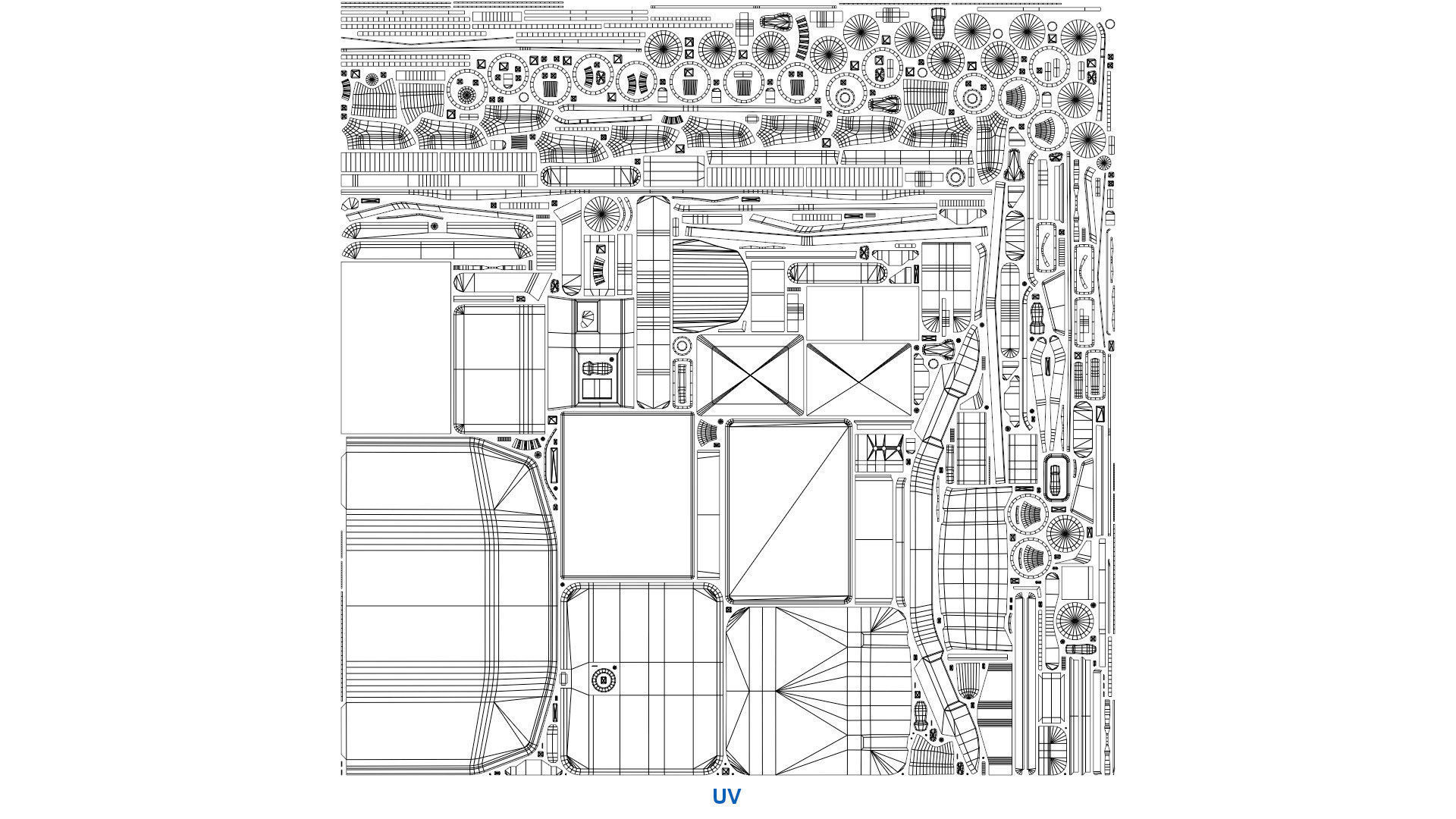 Ultrasound Machine 1A Low-poly 3D model_9
