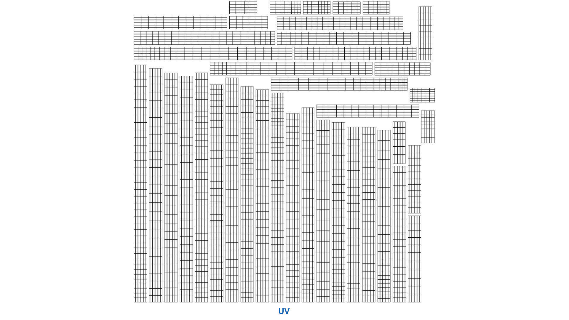 Ultrasound Machine 1A Low-poly 3D model_11