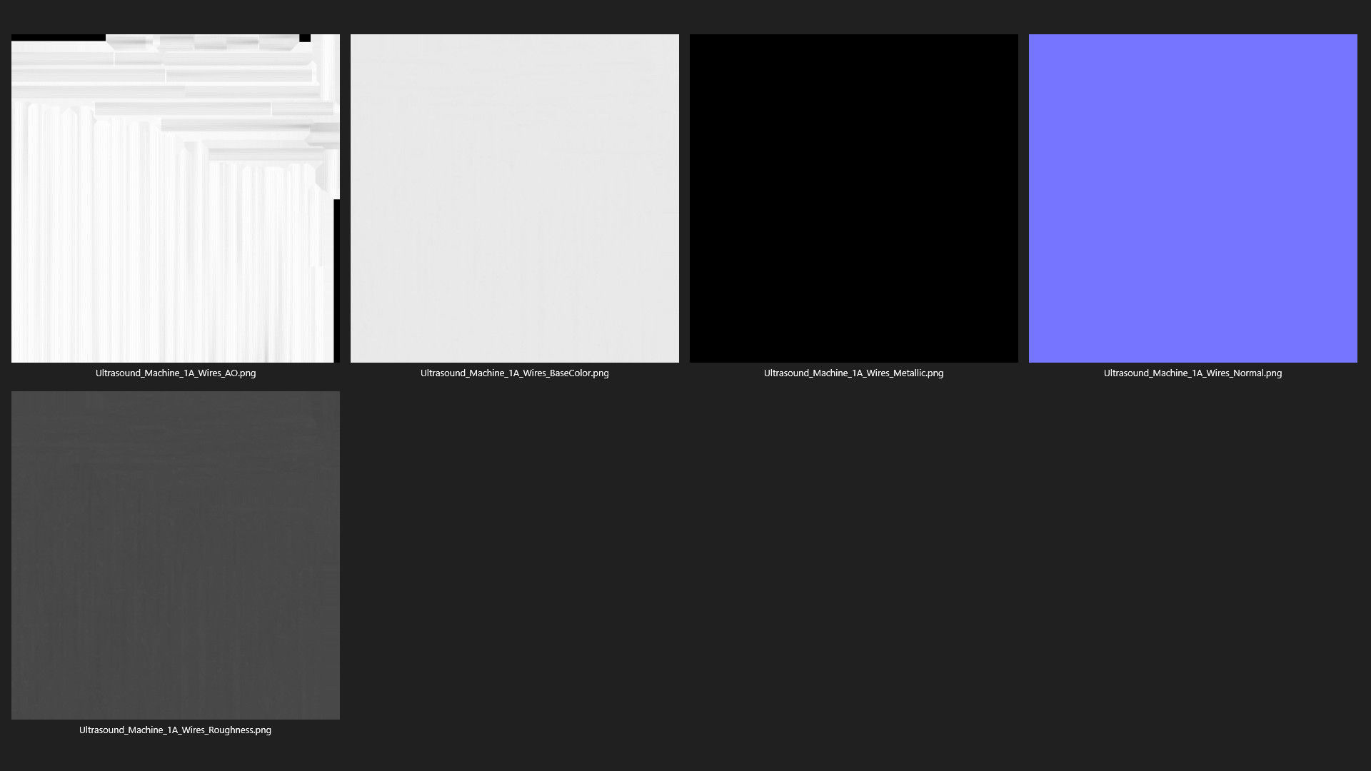 Ultrasound Machine 1A Low-poly 3D model_12