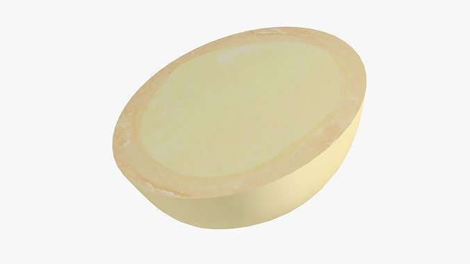 Lindt LINDOR White Chocolate 3D model 6