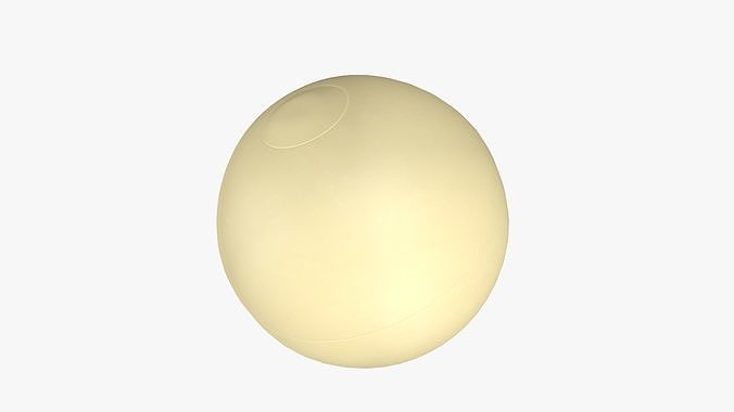 Lindt LINDOR White Chocolate 3D model 7