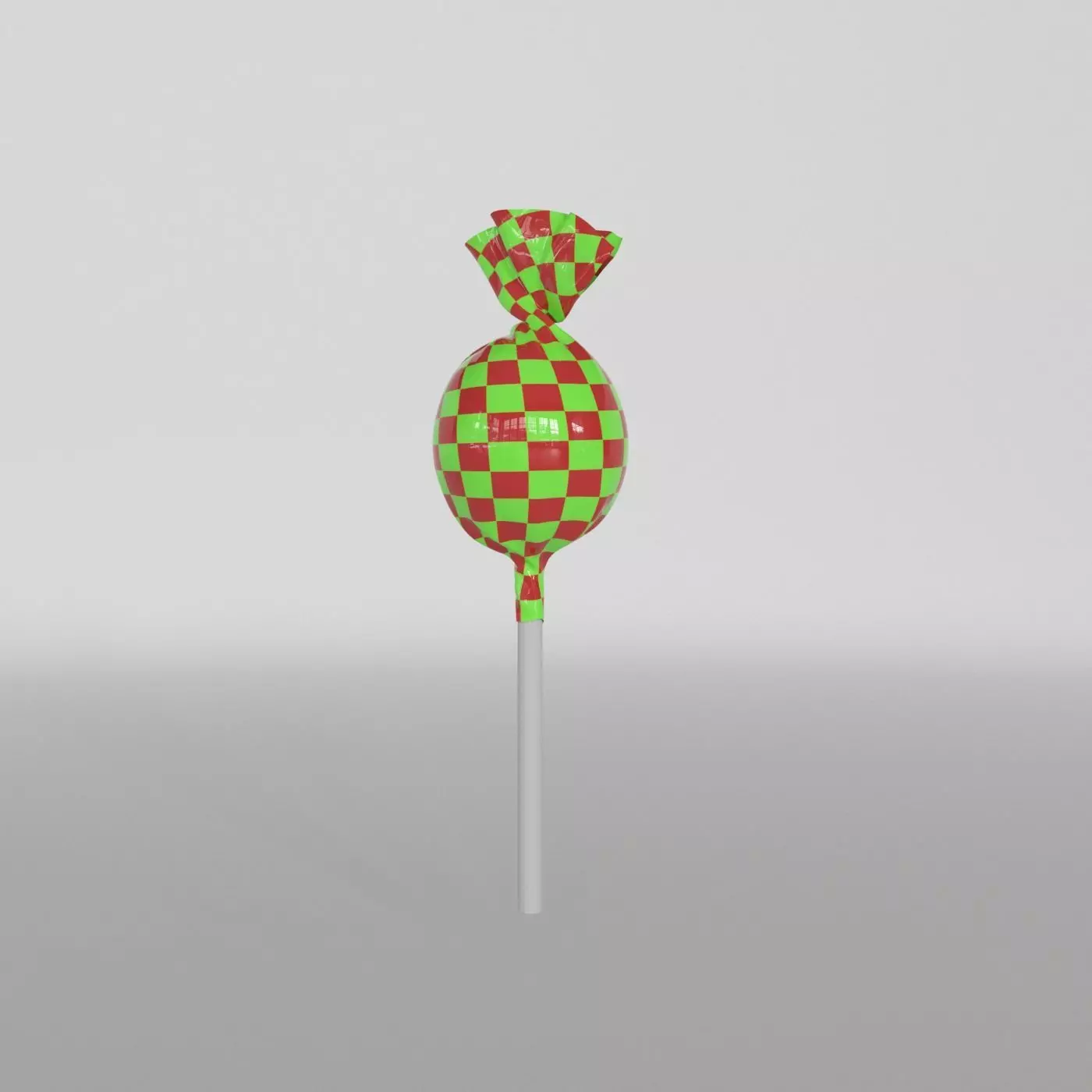 Lollipop Package candy 3D model_0