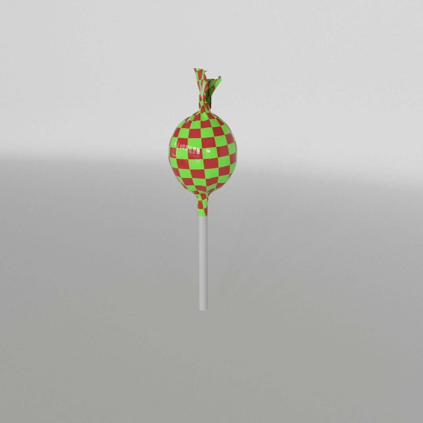 Lollipop Package candy 3D model_1