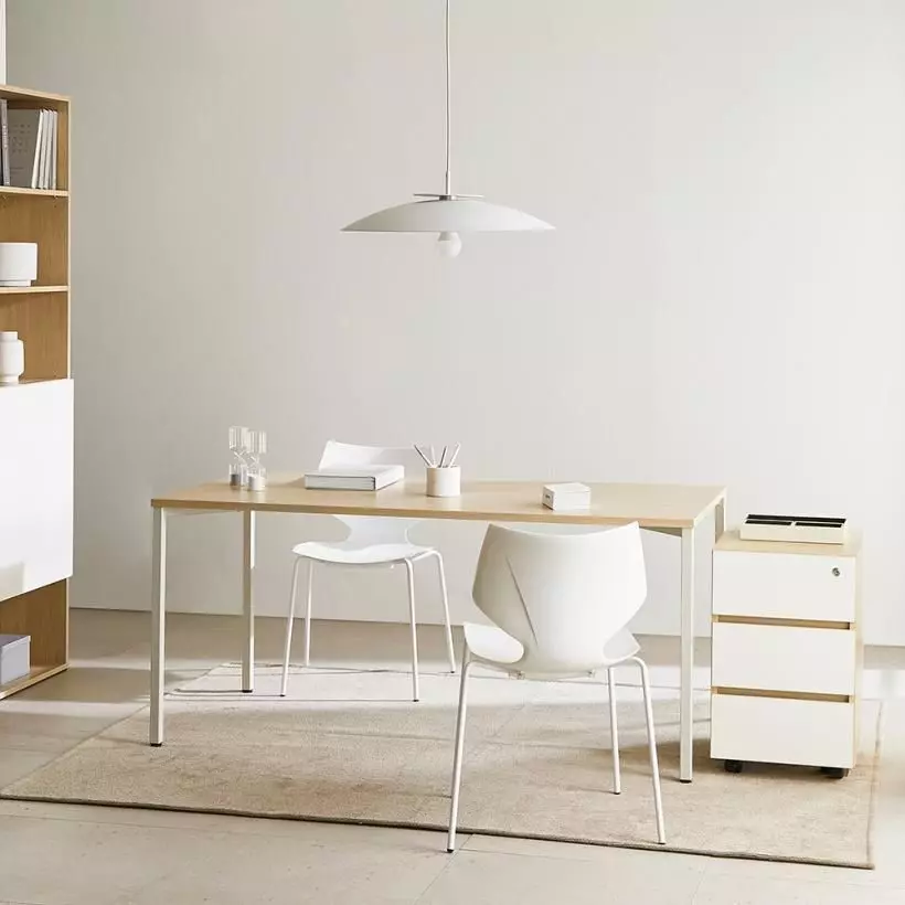 onion Maple Drawer Wide 3D model_0