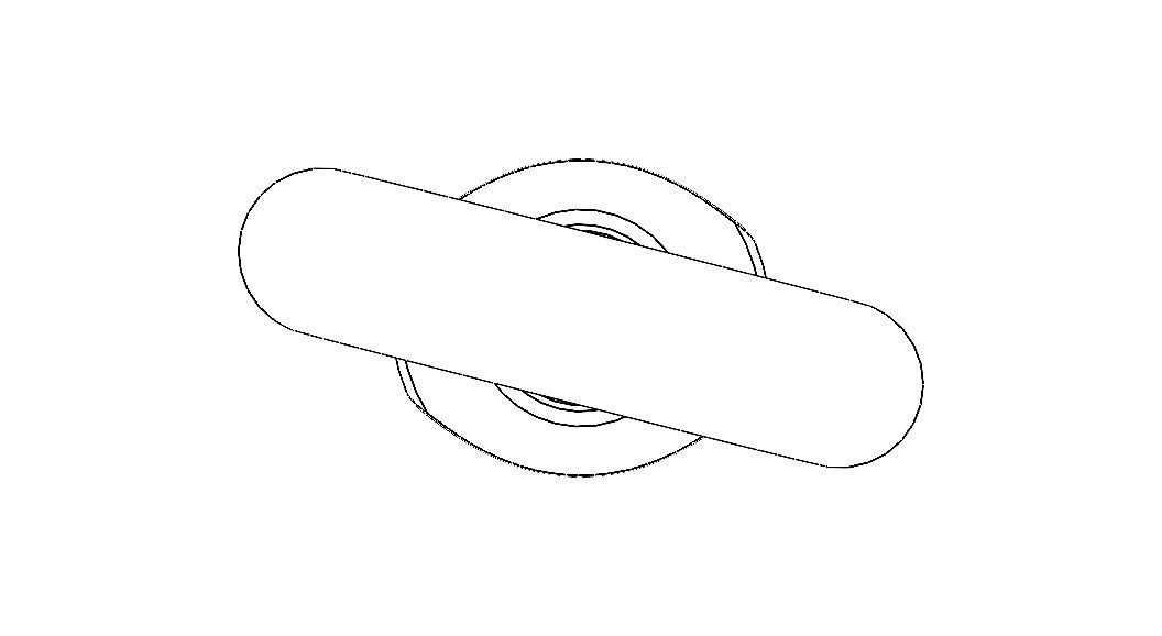 Cast Eye and Eye Turnbuckle THD10 3D model_14