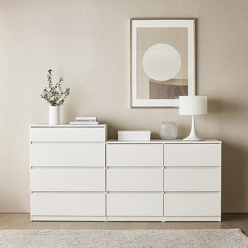 onion Lime 4-tier chest of drawers 3D model