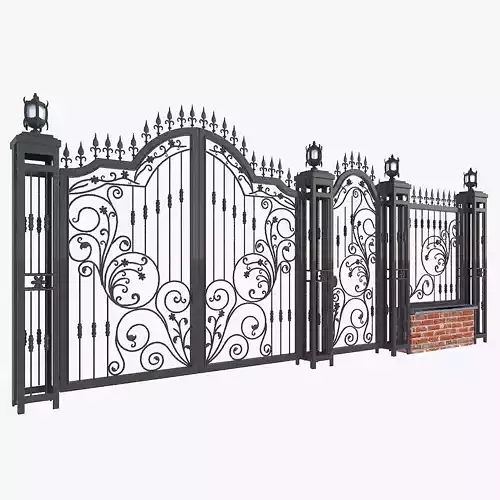 gate for fence
