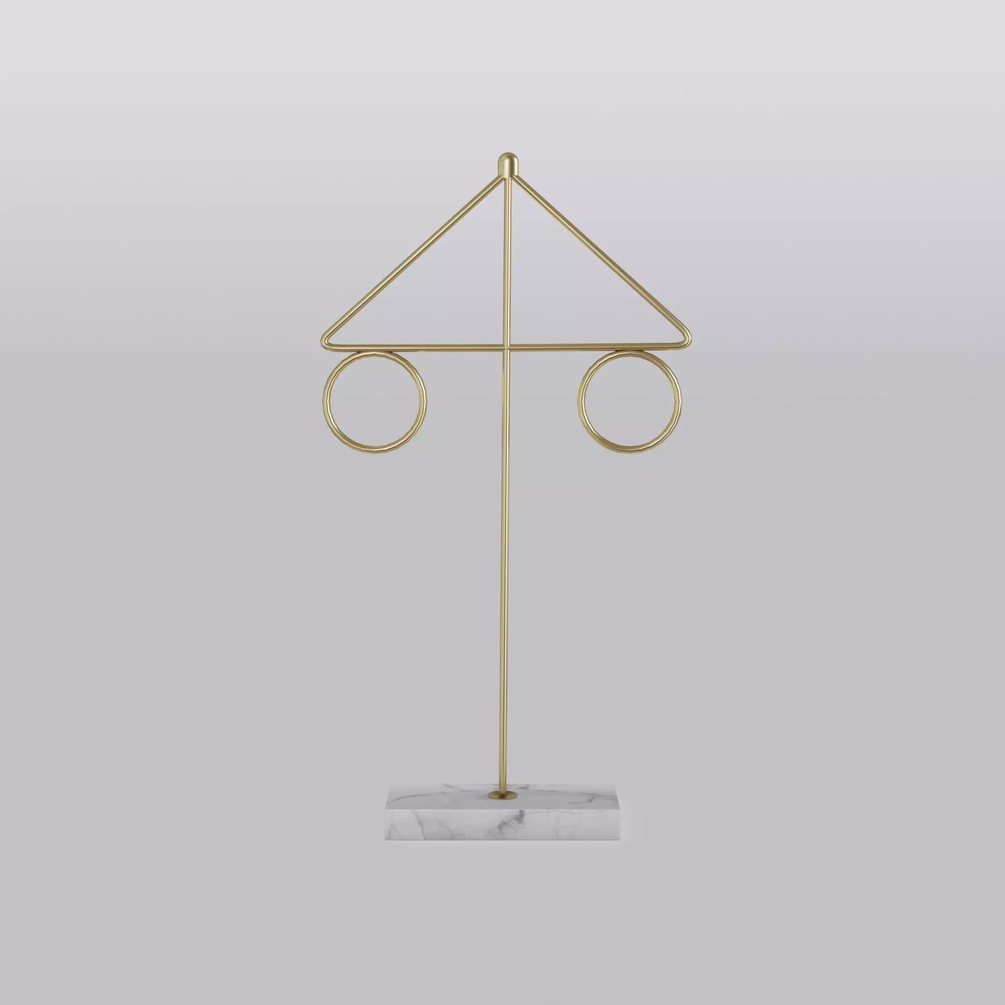 Midsummer Low-poly 3D model_0