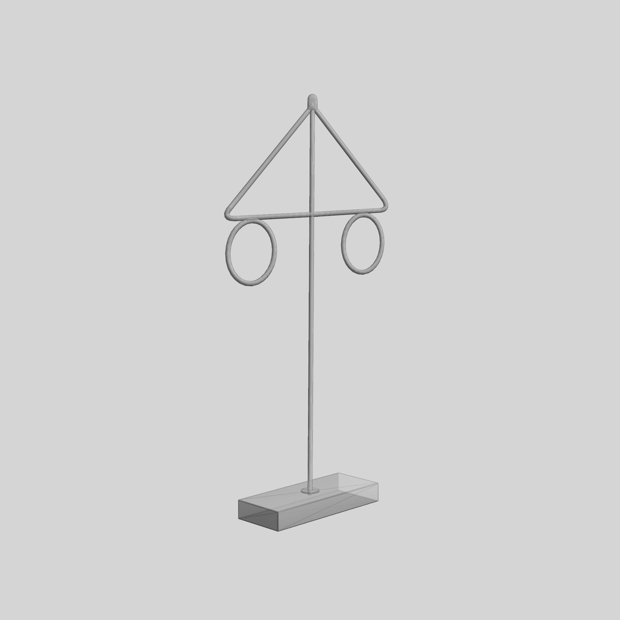 Midsummer Low-poly 3D model_6