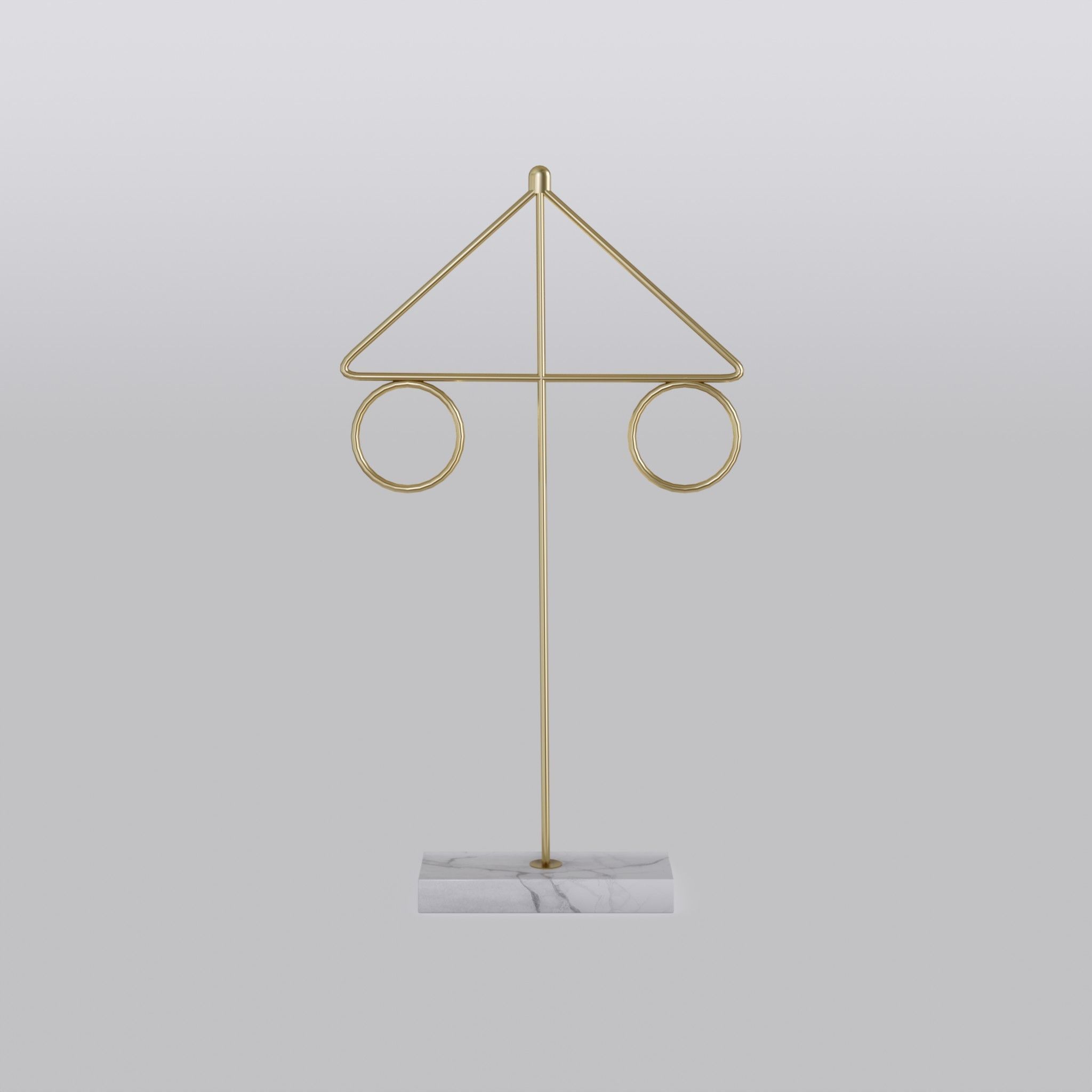 Midsummer Low-poly 3D model_3