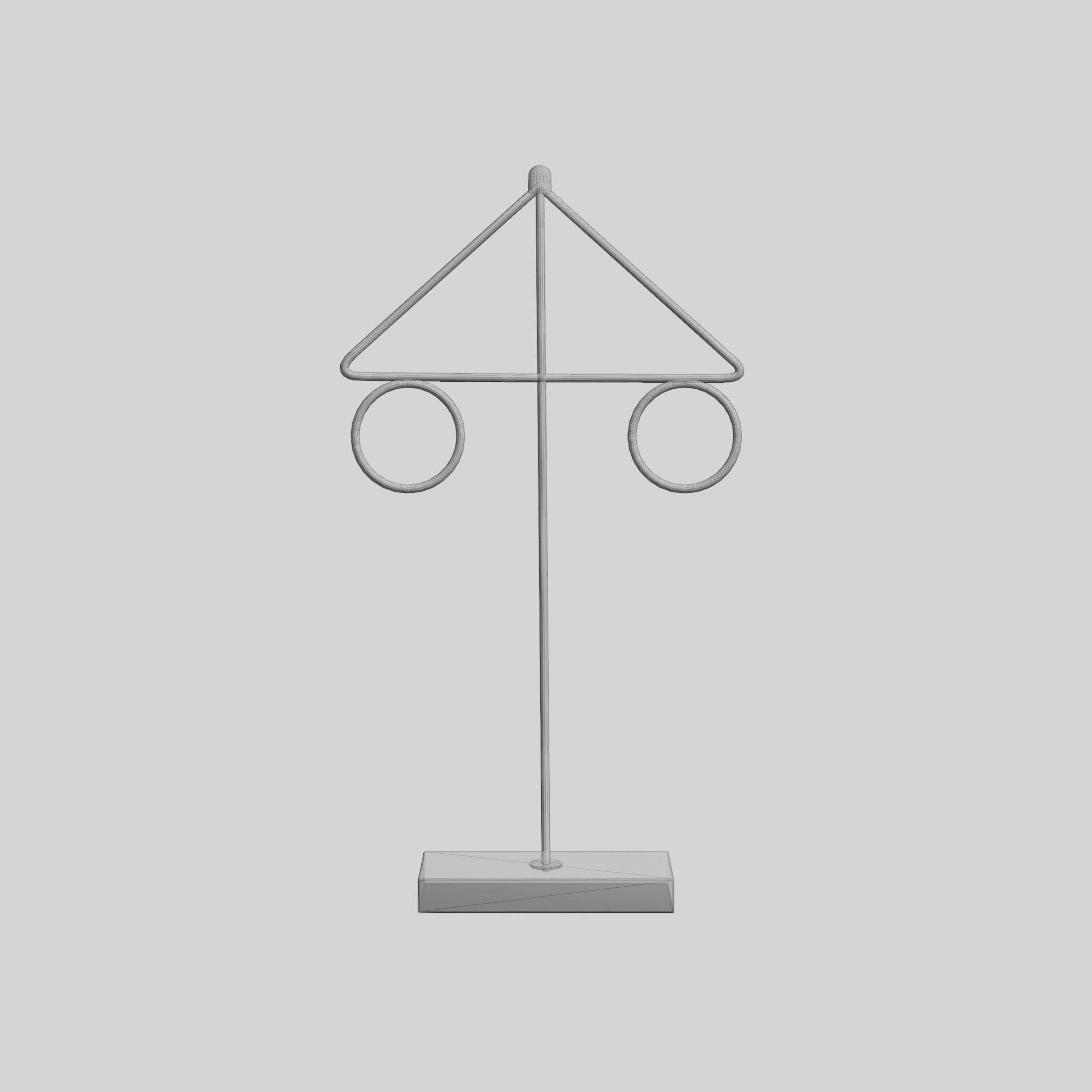 Midsummer Low-poly 3D model_8