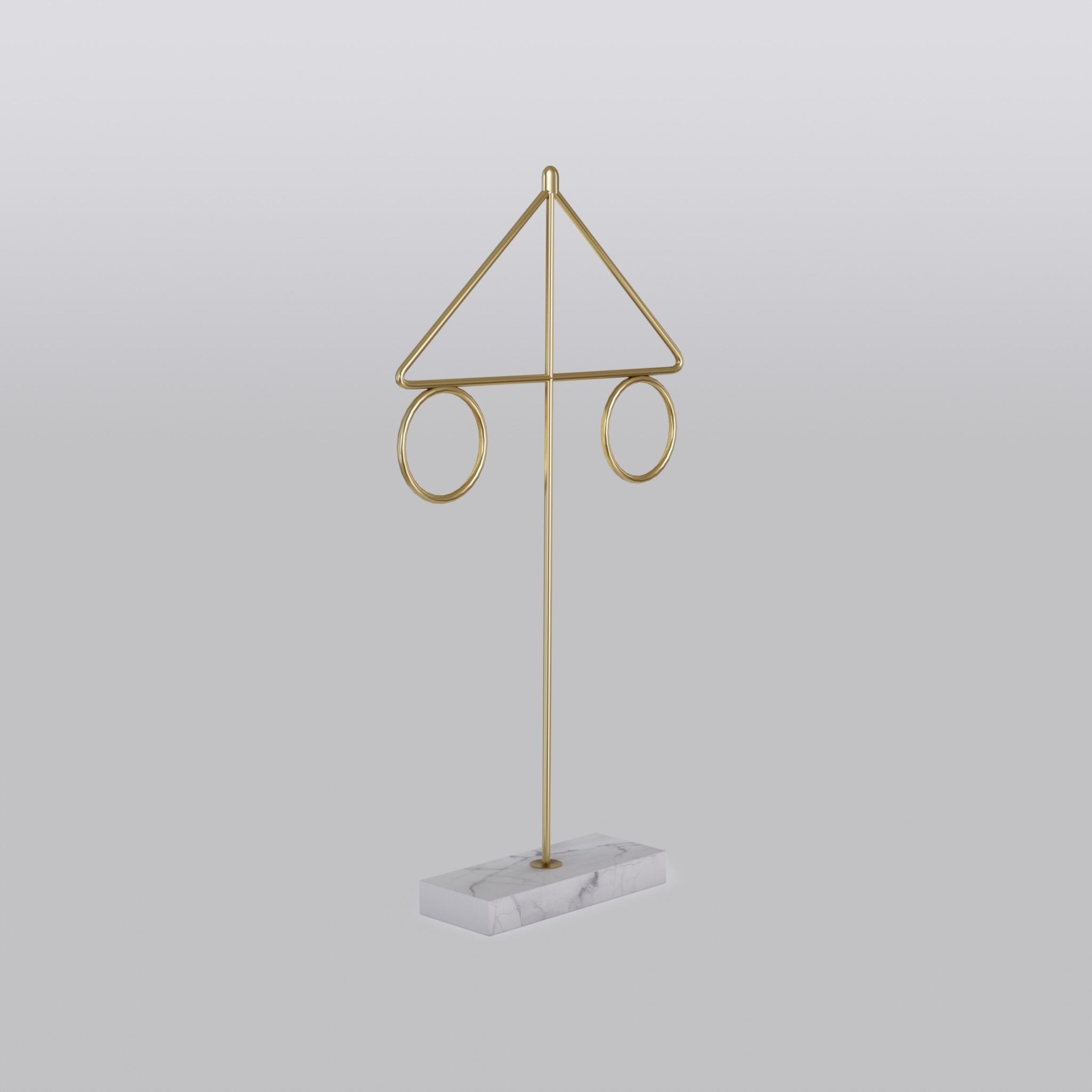 Midsummer Low-poly 3D model_1