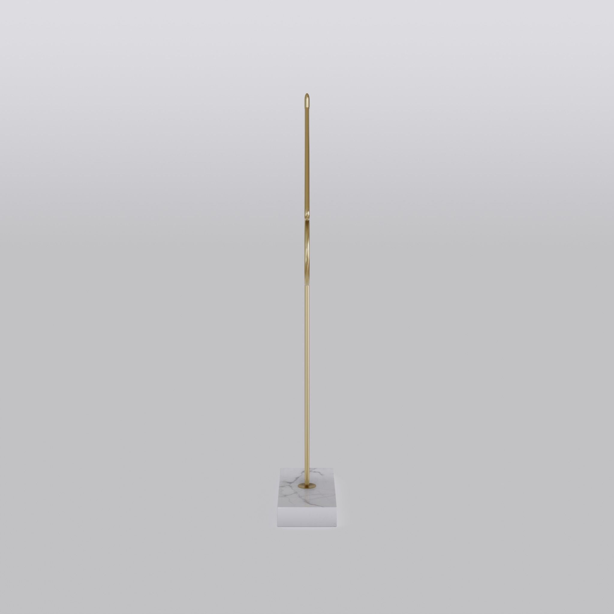 Midsummer Low-poly 3D model_2