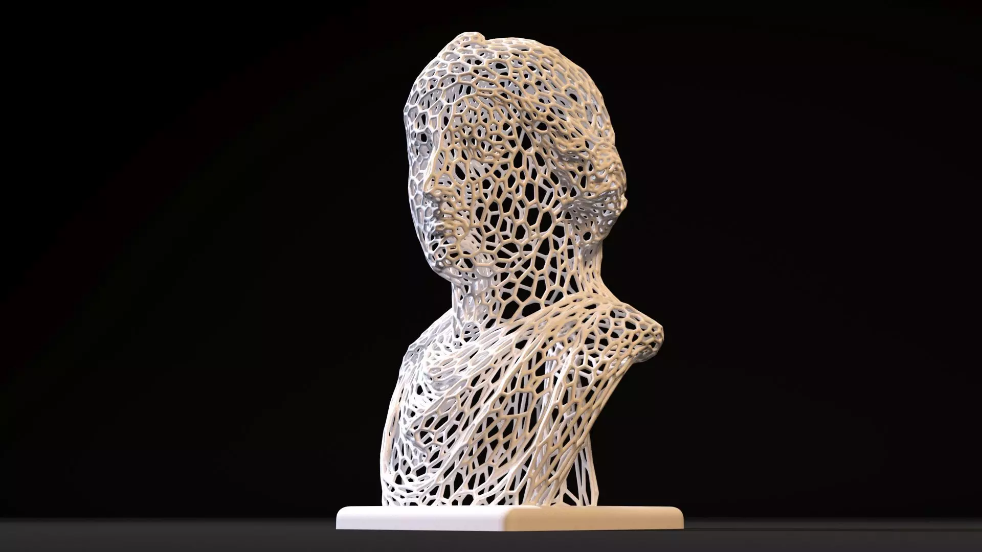 Aphrodite Bust 3D print model