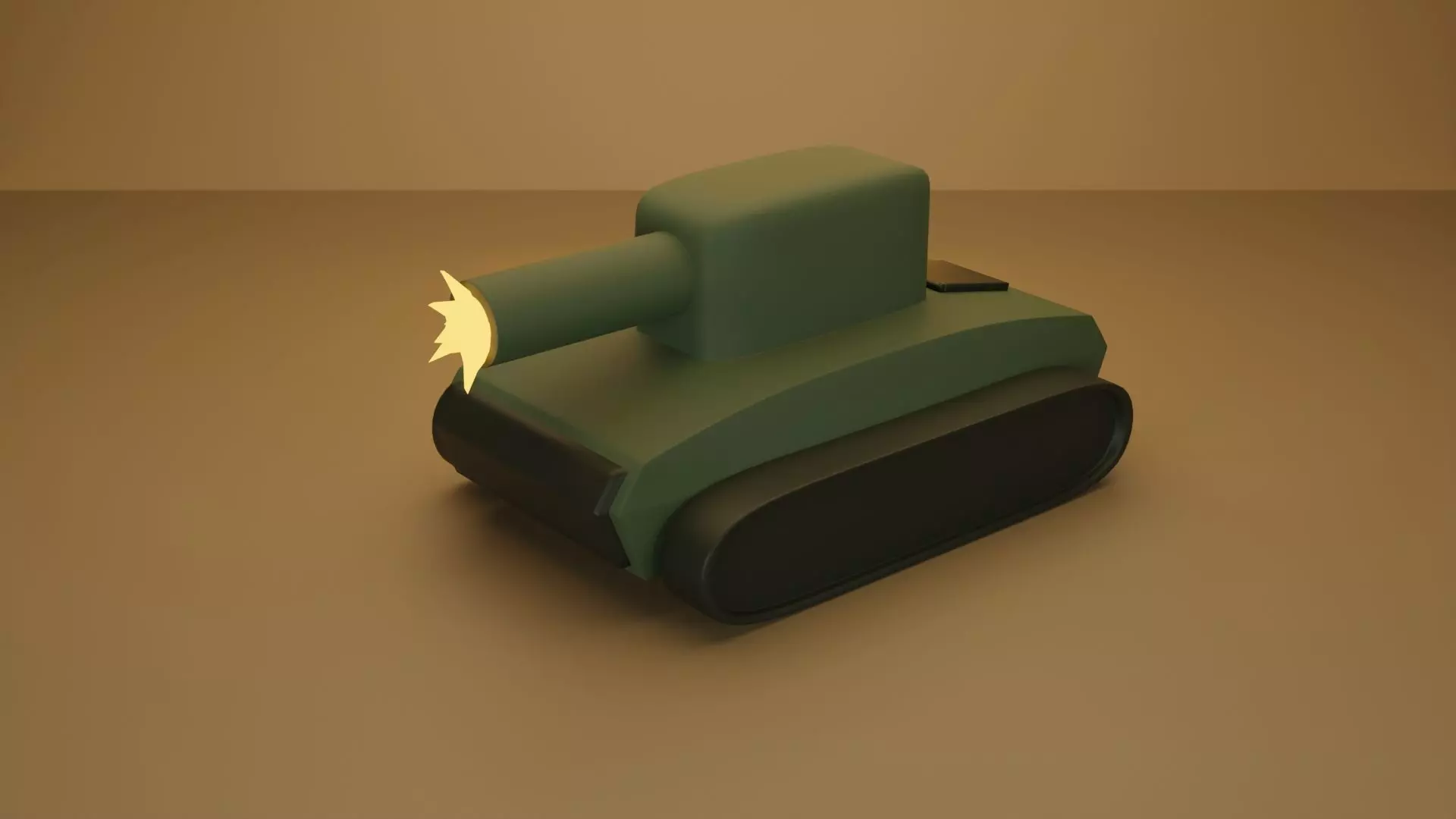 Tank Shoot 3D Model 3D model