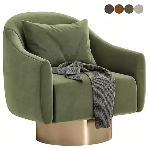 Laskasas Donald Armchair