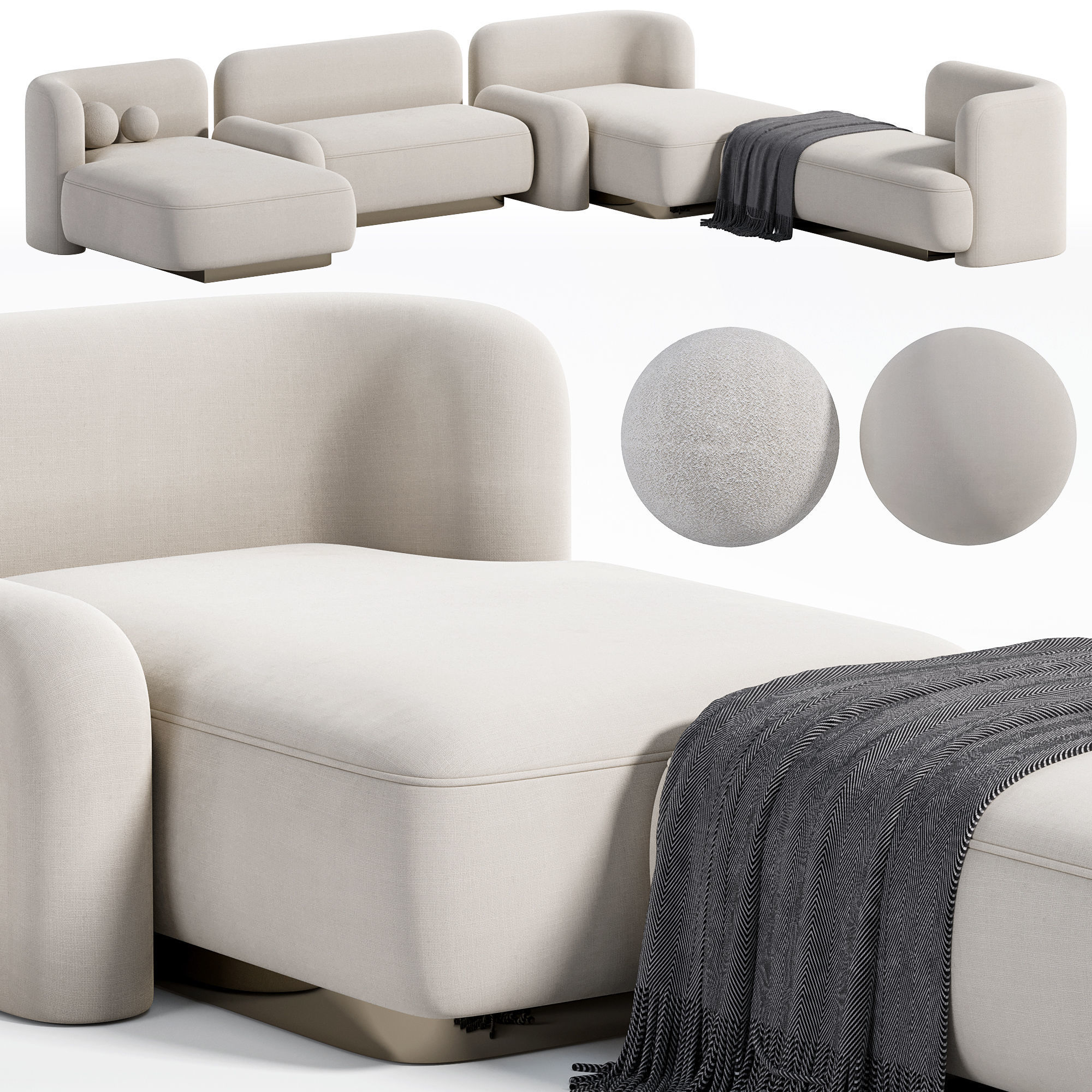 POP SOFA Delcourt Collection 3D model_1